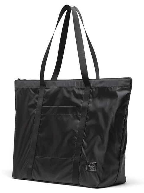 PORTALAND  Sac cabas pliable ton noir - Sacs pour Femme