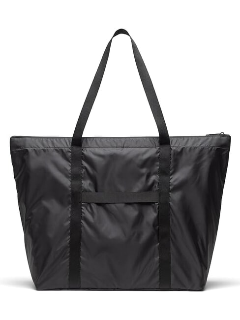 PORTALAND  Sac cabas pliable ton noir - Sacs pour Femme
