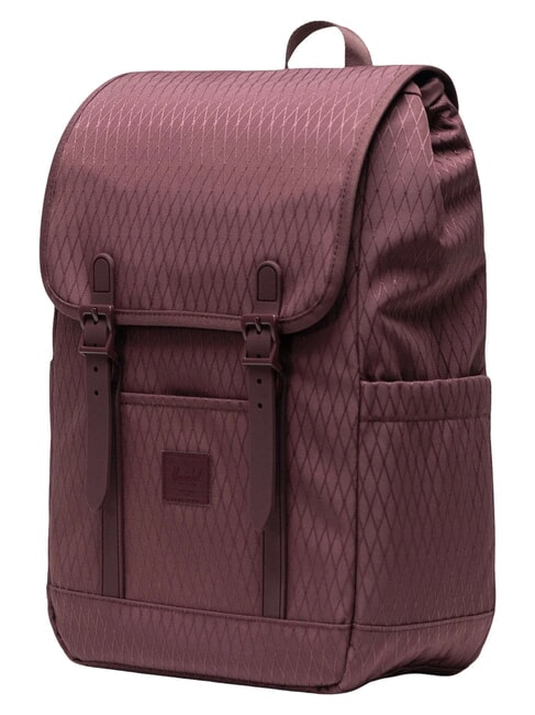 RETREAT  Sac &agrave; dos PC 14" diamant de myrtille - Sacs &agrave; dos pour l'&Eacute;cole & les Loisirs