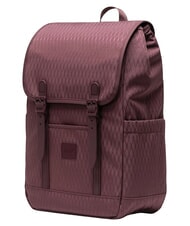 HERSCHEL RETREAT  Sac &agrave; dos PC 14" diamant de myrtille - Sacs &agrave; dos pour l'&Eacute;cole & les Loisirs - 2