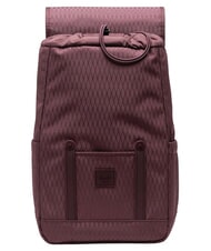 HERSCHEL RETREAT  Sac &agrave; dos PC 14" diamant de myrtille - Sacs &agrave; dos pour l'&Eacute;cole & les Loisirs - 4