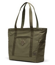 HERSCHEL HERITAGE  Cabas &eacute;paule diamant vert lierre - Sacs pour Femme - 2