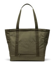 HERSCHEL HERITAGE  Cabas &eacute;paule diamant vert lierre - Sacs pour Femme - 3