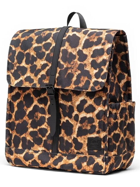 CITY New Sac &agrave; dos digi l&eacute;opard lumi&egrave;re - Sacs &agrave; dos pour l'&Eacute;cole & les Loisirs