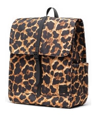 HERSCHEL CITY New Sac &agrave; dos digi l&eacute;opard lumi&egrave;re - Sacs &agrave; dos pour l'&Eacute;cole & les Loisirs - 2