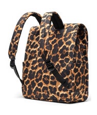 HERSCHEL CITY New Sac &agrave; dos digi l&eacute;opard lumi&egrave;re - Sacs &agrave; dos pour l'&Eacute;cole & les Loisirs - 3