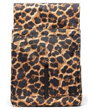 HERSCHEL CITY New Sac &agrave; dos digi l&eacute;opard lumi&egrave;re - Sacs &agrave; dos pour l'&Eacute;cole & les Loisirs - 4