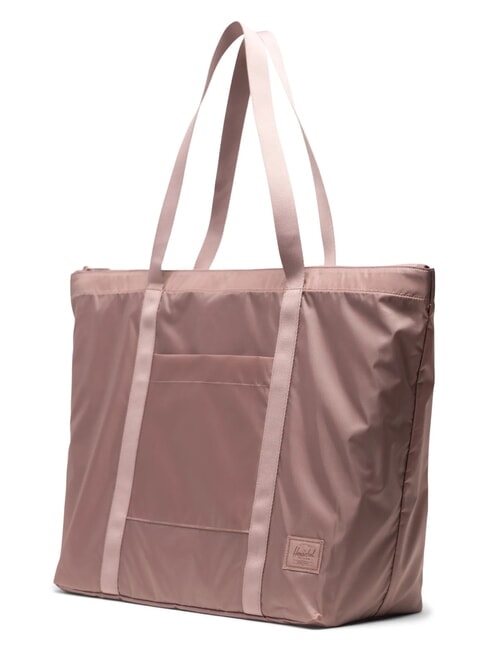 PORTALAND  Sac cabas pliable ton rose cendr&eacute; - Sacs pour Femme