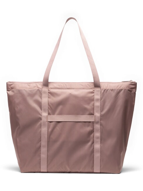 PORTALAND  Sac cabas pliable ton rose cendr&eacute; - Sacs pour Femme