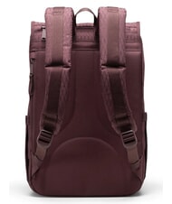 HERSCHEL LITTLE AMERICA MID Sac &agrave; dos de taille moyenne diamant de myrtille - Sacs &agrave; dos pour l'&Eacute;cole & les Loisirs - 3