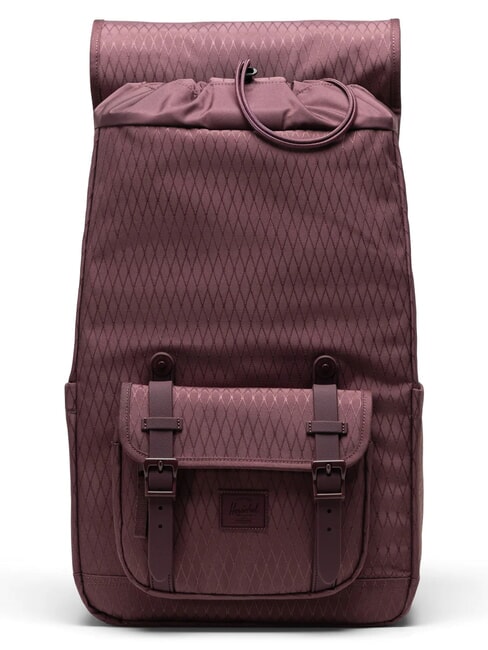 LITTLE AMERICA MID Sac &agrave; dos de taille moyenne diamant de myrtille - Sacs &agrave; dos pour l'&Eacute;cole & les Loisirs
