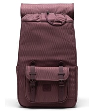 HERSCHEL LITTLE AMERICA MID Sac &agrave; dos de taille moyenne diamant de myrtille - Sacs &agrave; dos pour l'&Eacute;cole & les Loisirs - 4