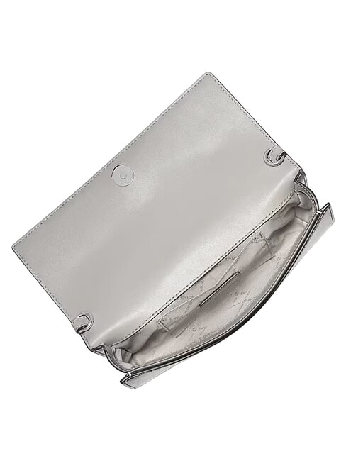 JET SET sac bandouli&egrave;re argent - Sacs pour Femme