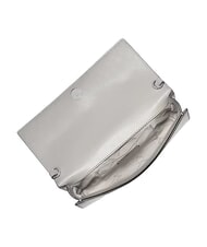 MICHAEL KORS JET SET sac bandouli&egrave;re argent - Sacs pour Femme - 3