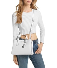 MICHAEL KORS RUTHI Sac &agrave; main avec bandouli&egrave;re, en cuir - Sacs pour Femme