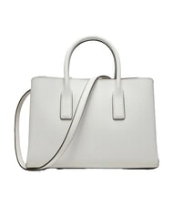 MICHAEL KORS RUTHI Sac &agrave; main avec bandouli&egrave;re, en cuir blanc - Sacs pour Femme - 4