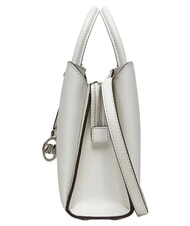 MICHAEL KORS RUTHI Sac &agrave; main avec bandouli&egrave;re, en cuir blanc - Sacs pour Femme - 5