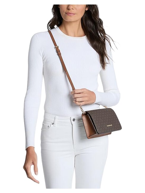 JET SET sac bandouli&egrave;re brun - Sacs pour Femme