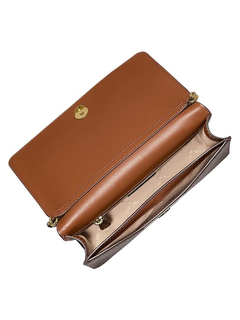 JET SET sac bandouli&egrave;re brun - Sacs pour Femme