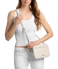 MICHAEL KORS JET SET Sac bandouli&egrave;re ajustable, en cuir - Sacs pour Femme
