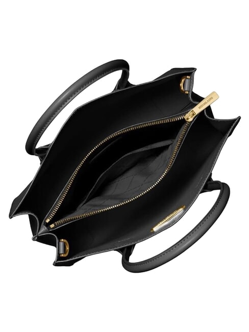 MERCER Sac bandouli&egrave;re en cuir noir - Sacs pour Femme