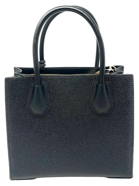 MERCER Sac &agrave; main avec bandouli&egrave;re, en cuir noir - Sacs pour Femme