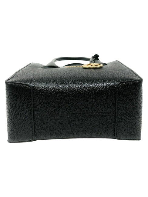 MERCER Sac &agrave; main avec bandouli&egrave;re, en cuir noir - Sacs pour Femme