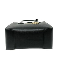 MICHAEL KORS MERCER Sac &agrave; main avec bandouli&egrave;re, en cuir noir - Sacs pour Femme - 4