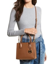 MICHAEL KORS MERCER Sac &agrave; main avec bandouli&egrave;re, en cuir bagage - Sacs pour Femme - 2