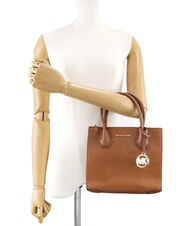 MICHAEL KORS MERCER Sac &agrave; main avec bandouli&egrave;re, en cuir bagage - Sacs pour Femme - 7
