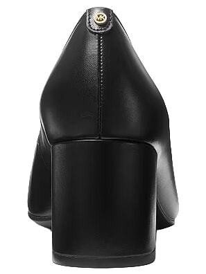 PERLA D&eacute;collet&eacute; en cuir noir - Chaussures Femme