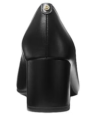 MICHAEL KORS PERLA D&eacute;collet&eacute; en cuir noir - Chaussures Femme - 3