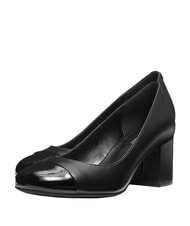 MICHAEL KORS PERLA D&eacute;collet&eacute; en cuir noir - Chaussures Femme - 4