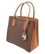 MICHAEL KORS MERCER Sac bandouli&egrave;re brun - Sacs pour Femme - 3