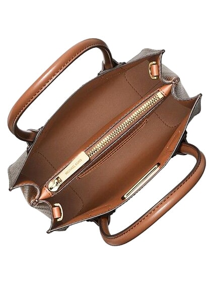 MERCER Sac bandouli&egrave;re brun - Sacs pour Femme
