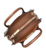 MICHAEL KORS MERCER Sac bandouli&egrave;re brun - Sacs pour Femme - 4