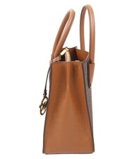 MICHAEL KORS MERCER Sac bandouli&egrave;re brun - Sacs pour Femme - 5