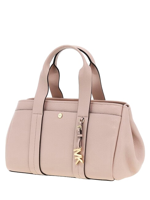 ROMEE Sacoche en cuir avec bandouli&egrave;re rose - Sacs pour Femme