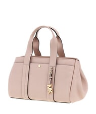 MICHAEL KORS ROMEE Sacoche en cuir avec bandouli&egrave;re rose - Sacs pour Femme - 2