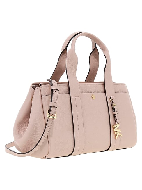 ROMEE Sacoche en cuir avec bandouli&egrave;re rose - Sacs pour Femme