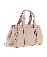 MICHAEL KORS ROMEE Sacoche en cuir avec bandouli&egrave;re rose - Sacs pour Femme - 4