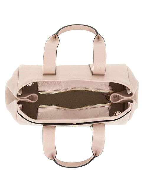ROMEE Sacoche en cuir avec bandouli&egrave;re rose - Sacs pour Femme