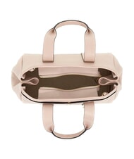 MICHAEL KORS ROMEE Sacoche en cuir avec bandouli&egrave;re rose - Sacs pour Femme - 5