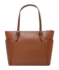 MICHAEL KORS CHARLOTTE sac cabas bandouli&egrave;re en cuir - Sacs pour Femme
