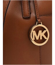 MICHAEL KORS CHARLOTTE sac cabas bandouli&egrave;re en cuir bagage - Sacs pour Femme - 3