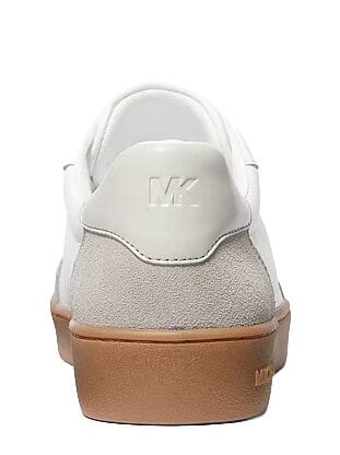 SCOTTY Baskets en cuir aluminium - Chaussures Femme