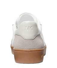 MICHAEL KORS SCOTTY Baskets en cuir aluminium - Chaussures Femme - 3