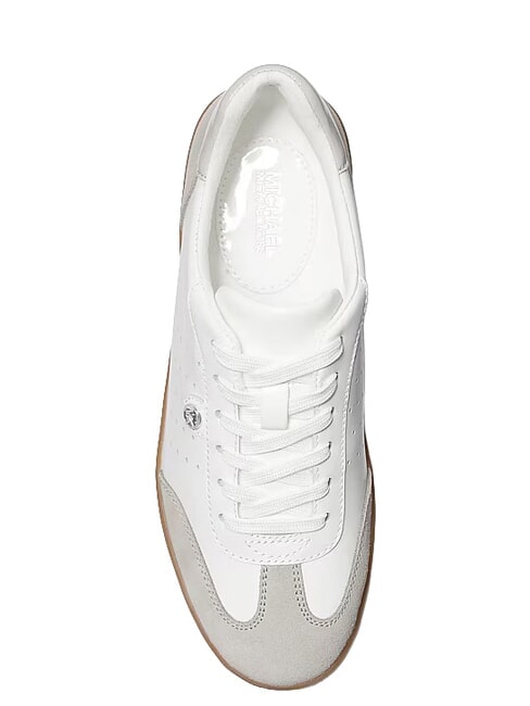 SCOTTY Baskets en cuir aluminium - Chaussures Femme