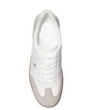 MICHAEL KORS SCOTTY Baskets en cuir aluminium - Chaussures Femme - 4