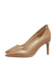 MICHAEL KORS ALINA D&eacute;collet&eacute; en cuir brun - Chaussures Femme - 4